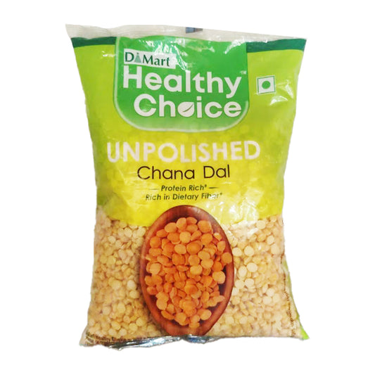 Healthy Choice Unpolished Chana Dal - 1 kg