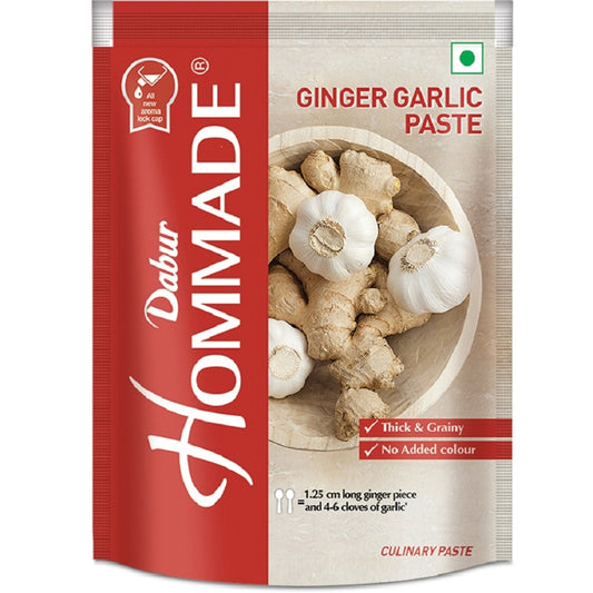 Hommade Ginger Garlic Paste - 200 g