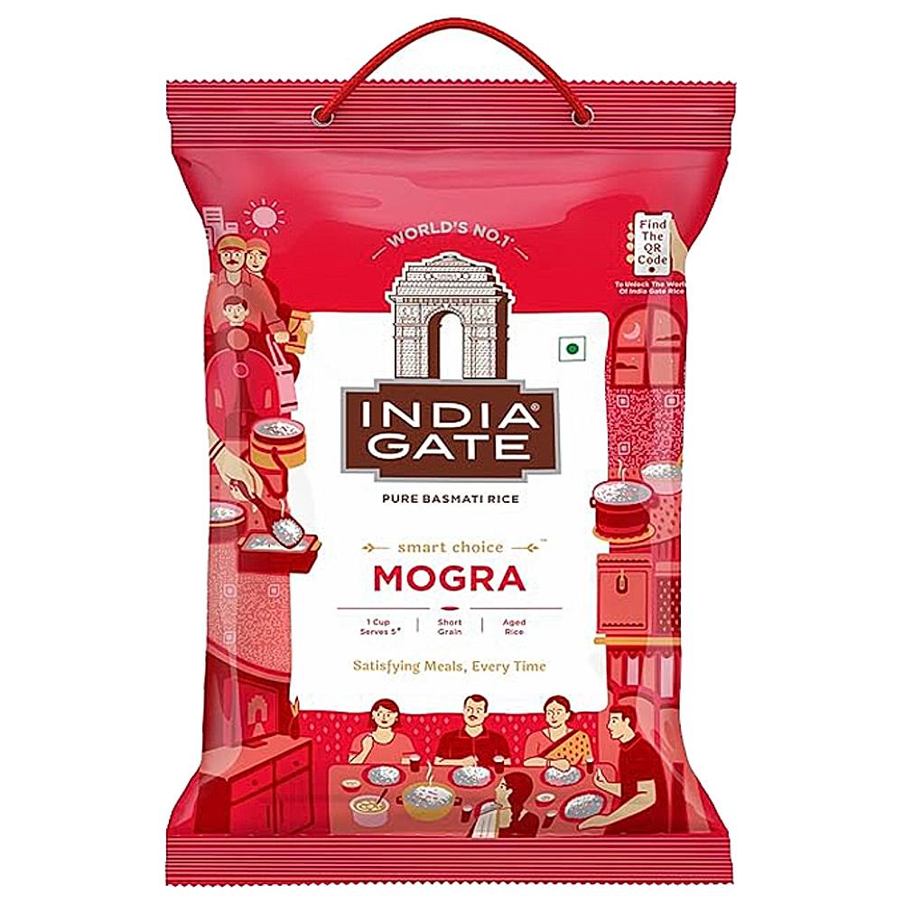 India Gate Basmati Rice - Mogra - 10 kg