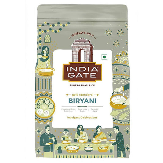 India Gate Biryani Pure Basmati Rice - 1 kg