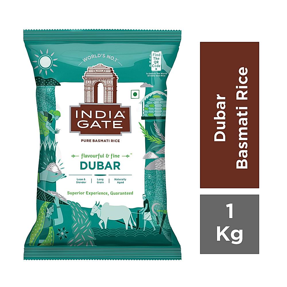 India Gate Dubar Basmati Rice (Broken) - 1 kg