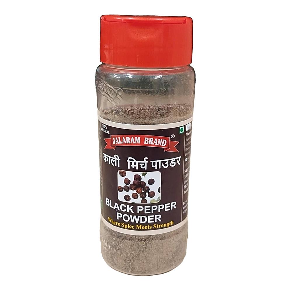 Jalaram Brand Black Pepper Powder - 50 g