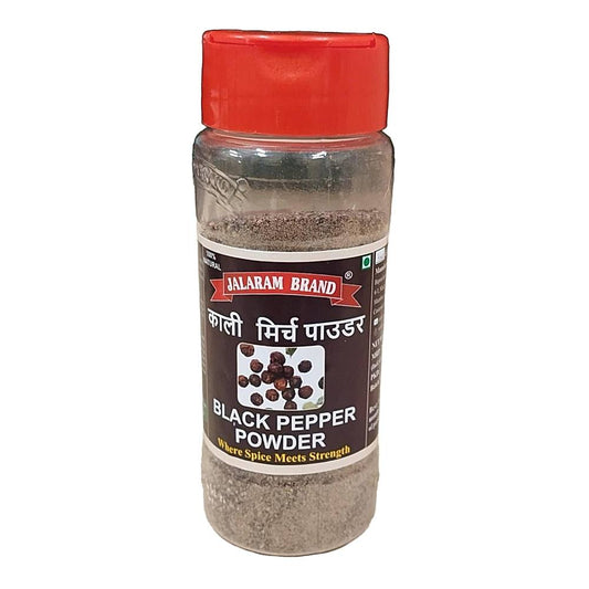 Jalaram Brand Black Pepper Powder - 50 g