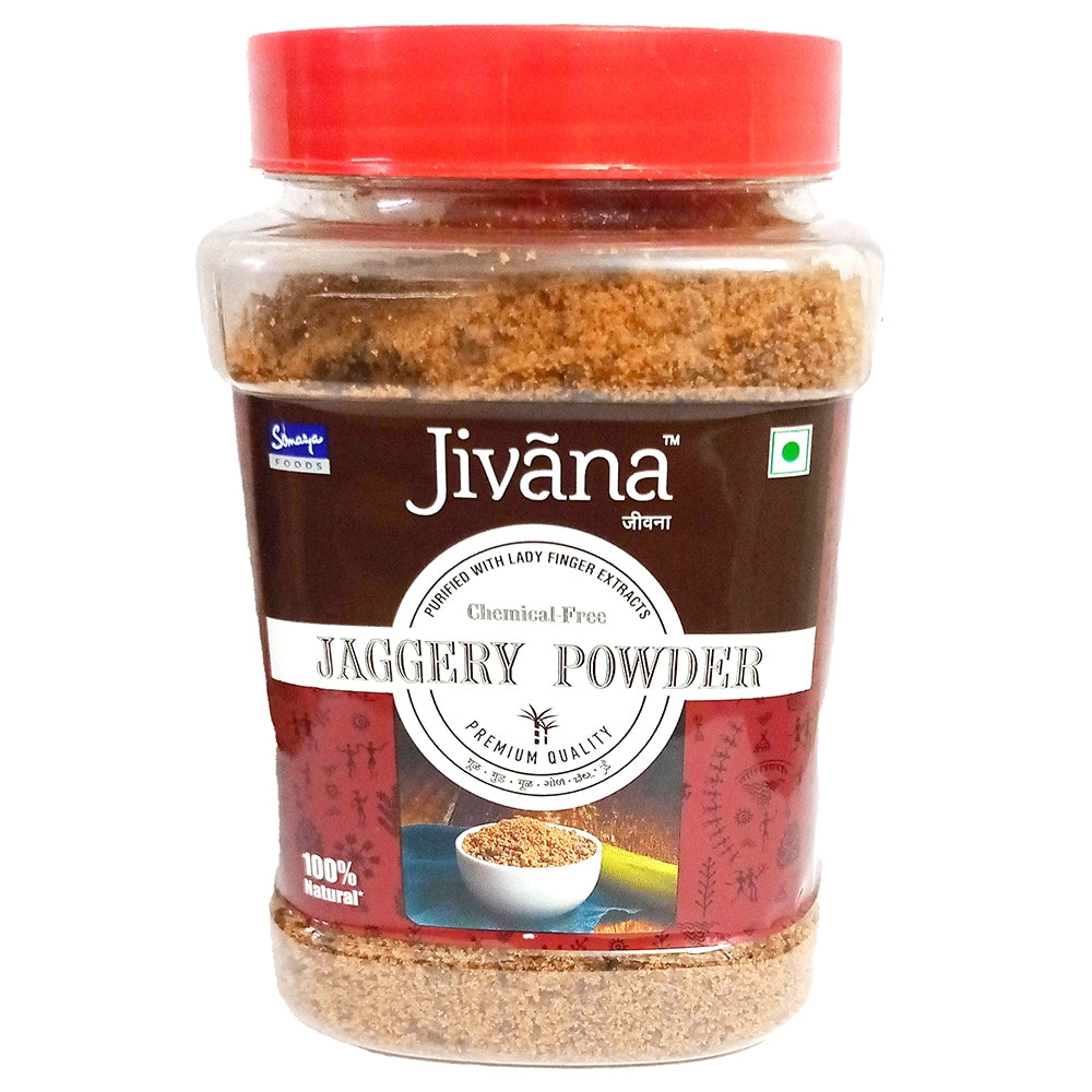 Jivana Jaggery Powder Jar - 500 g