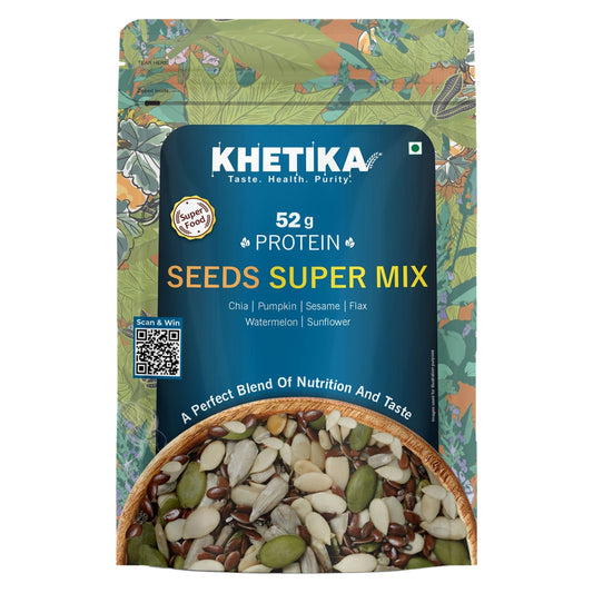 Khetika 52g Protein Seeds Super Mix - 200 g
