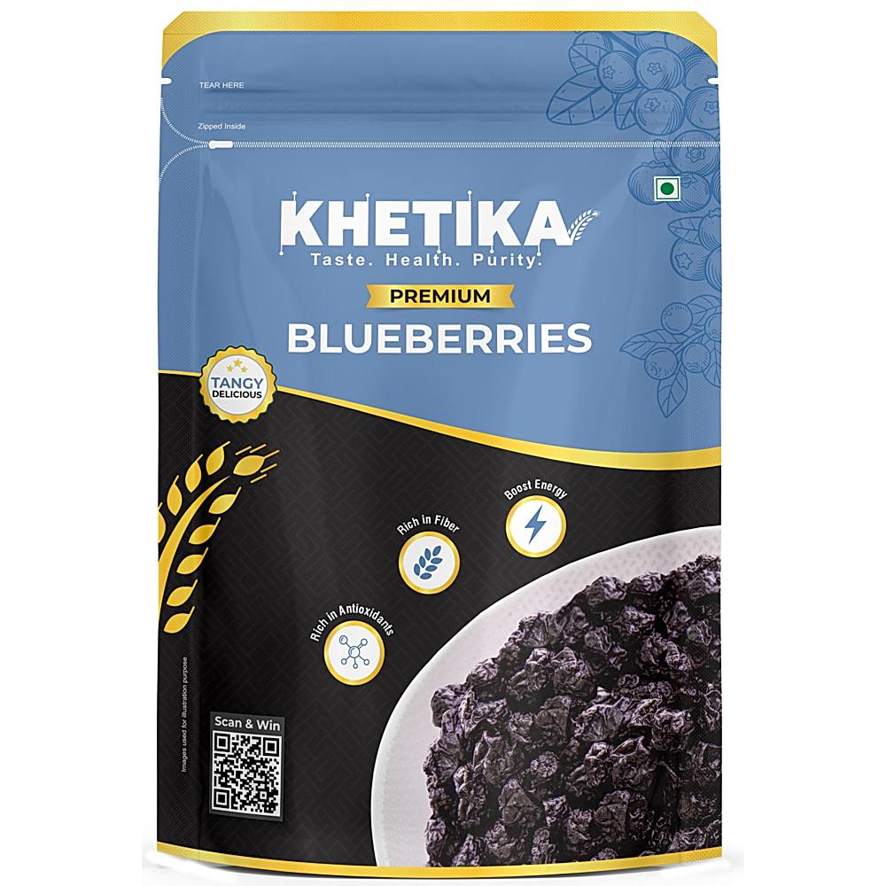 Khetika Premium Blueberries - 150 g