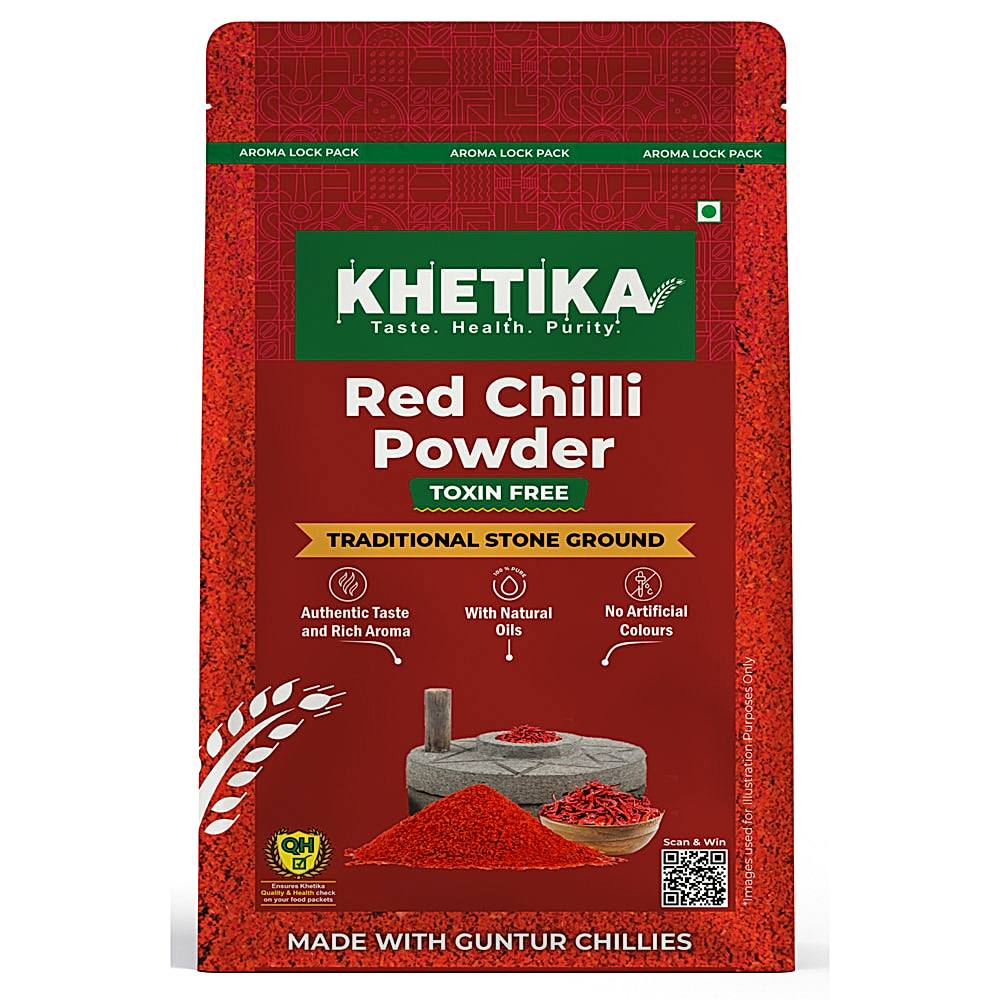 Khetika Red Chilli Powder - 100 g
