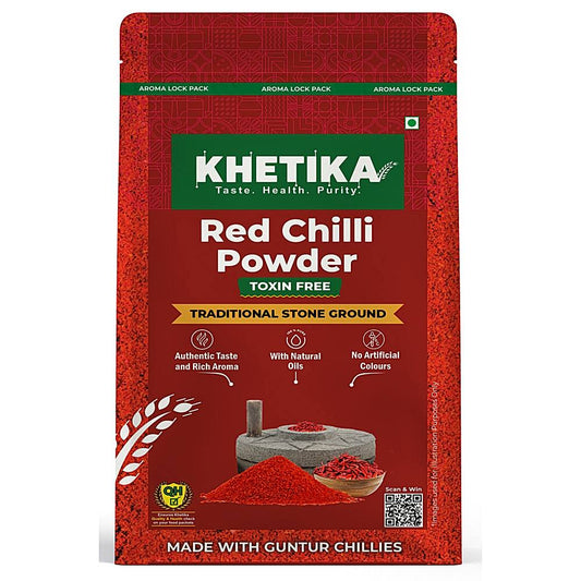 Khetika Red Chilli Powder - 100 g