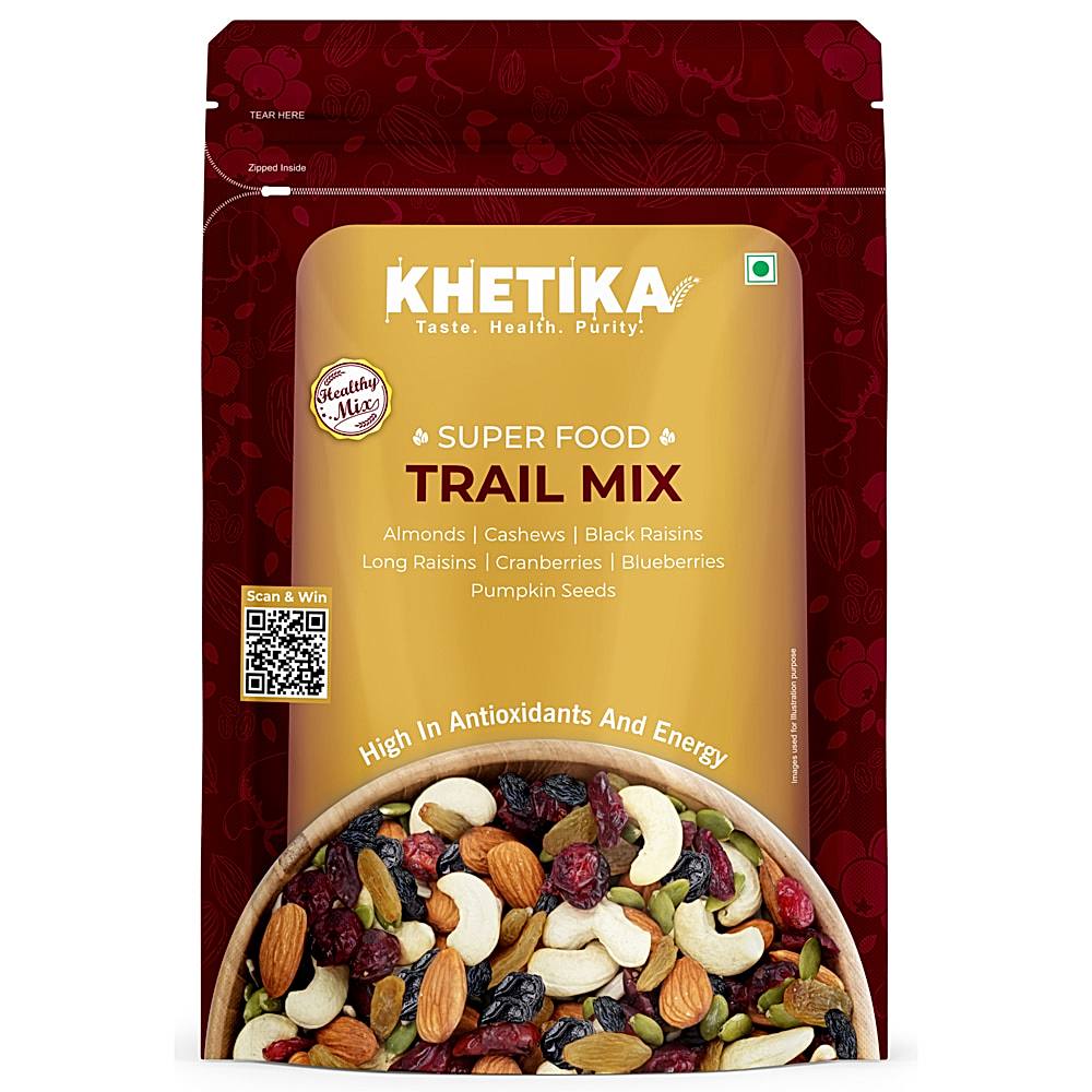 Khetika Super Food Trail Mix - 200 g