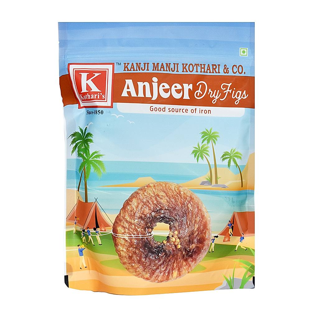 KMK Anjeer (Figs) - 200 g