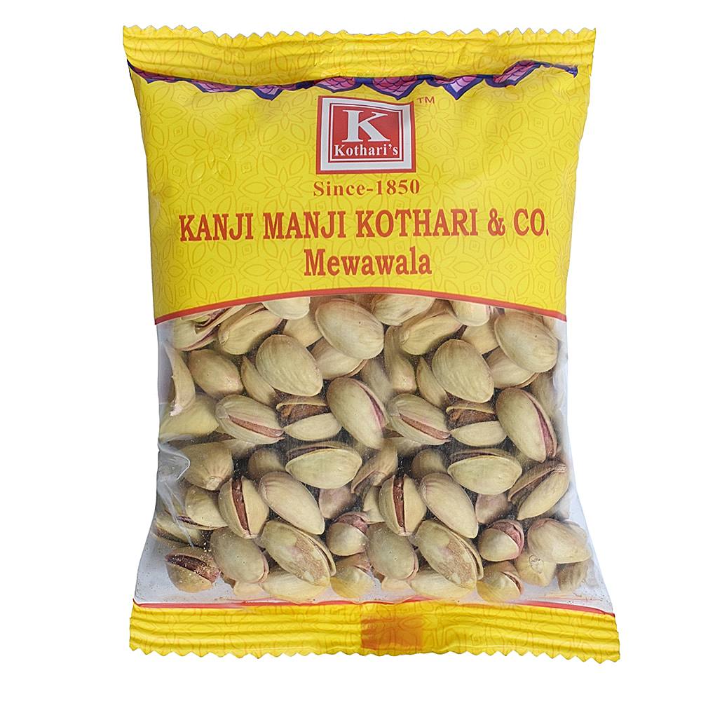 KMK Pista Salted Irani (Pistachios) - 200 g