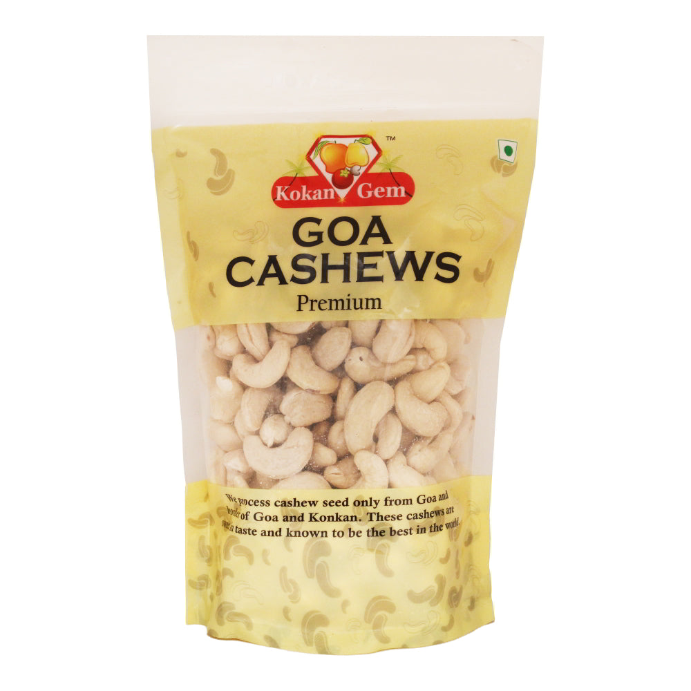 Kokan Gem Goa Cashew Premium (Kaju) - 500 g