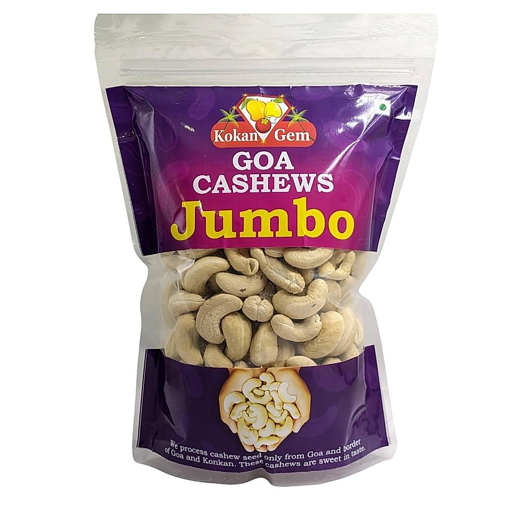 Kokan Gem Jumbo Goa Cashews (Kaju) - 500 g