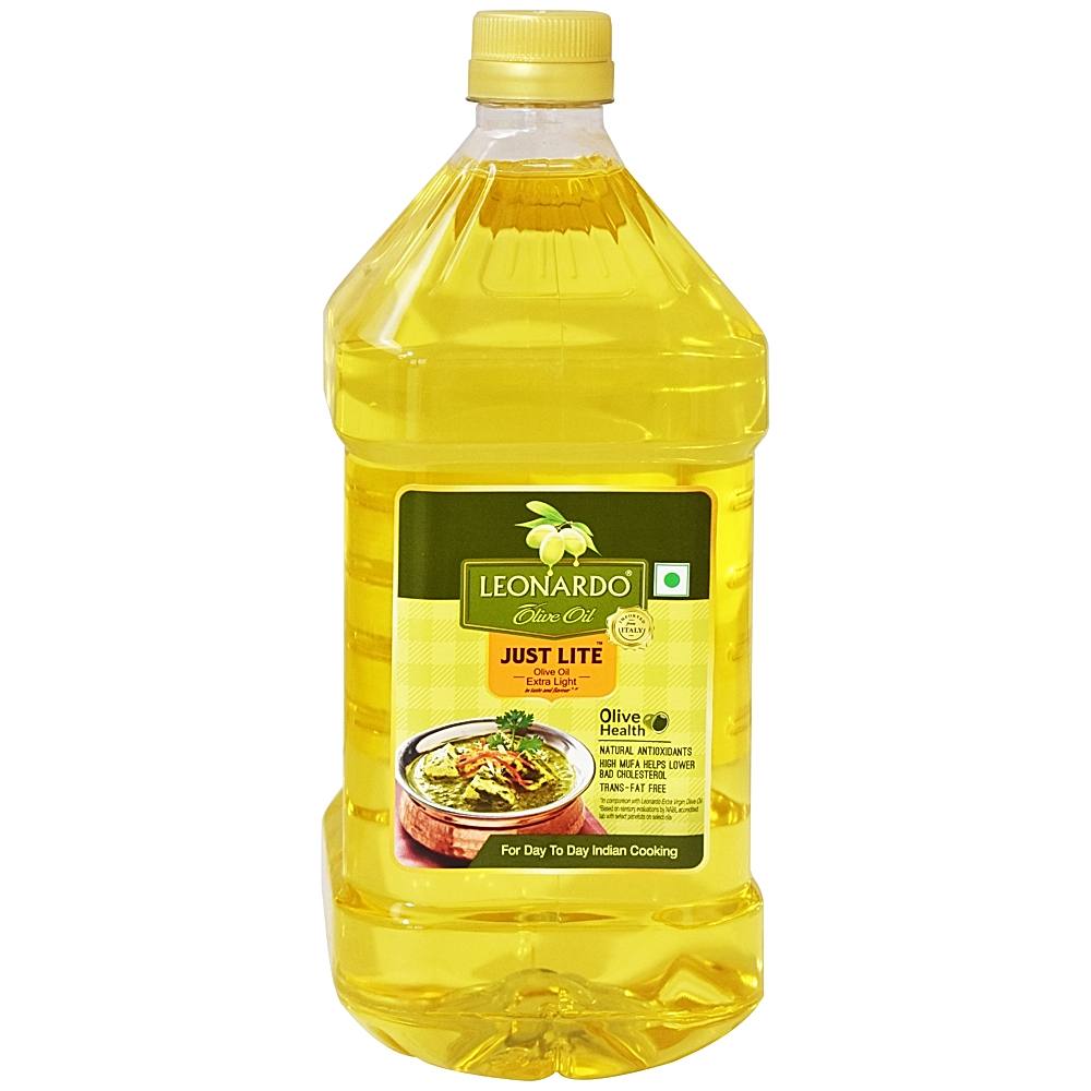 Leonardo Extra Light Olive Oil - 1.824 kg
