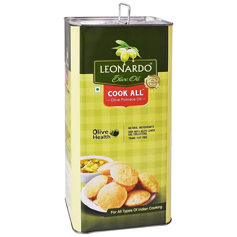 Leonardo Olive Pomace Oil - 4.56 kg