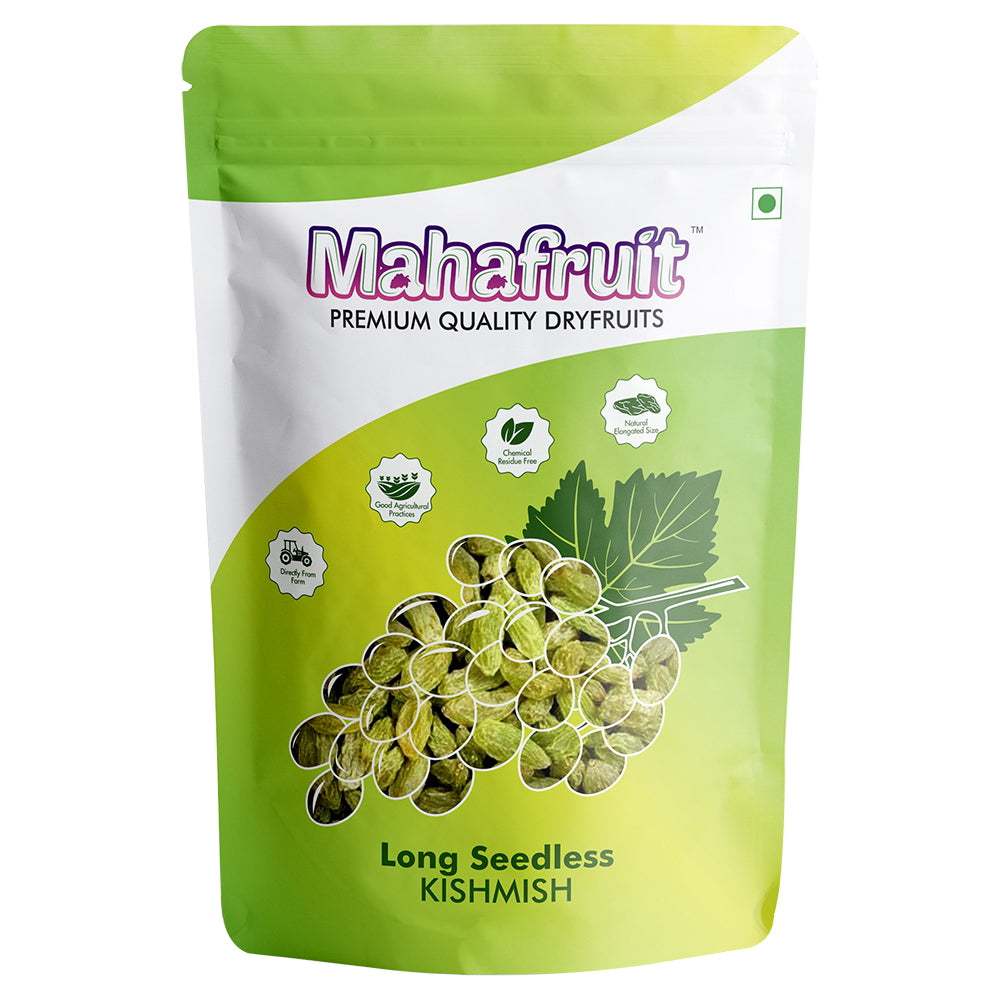 Mahafruit Long Seedless Kishmish - 500 g