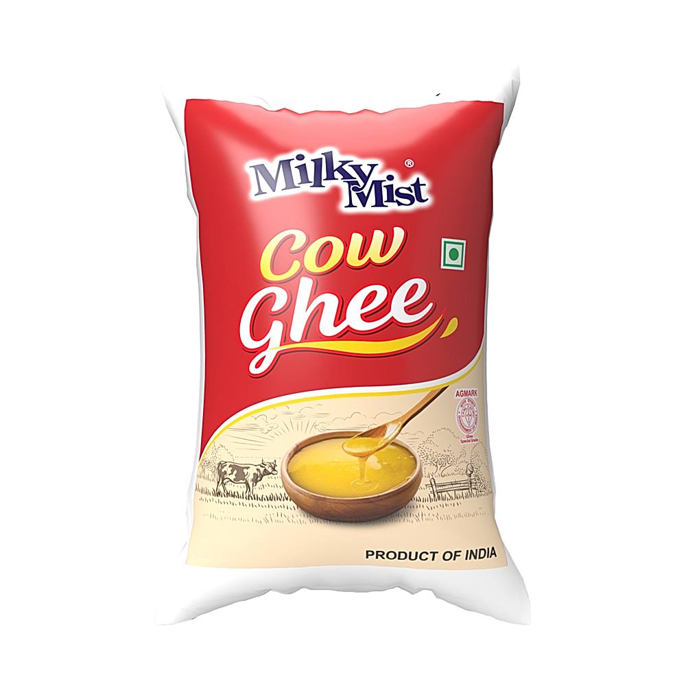 Milky Mist Ghee Pouch (1 L) - 910 g