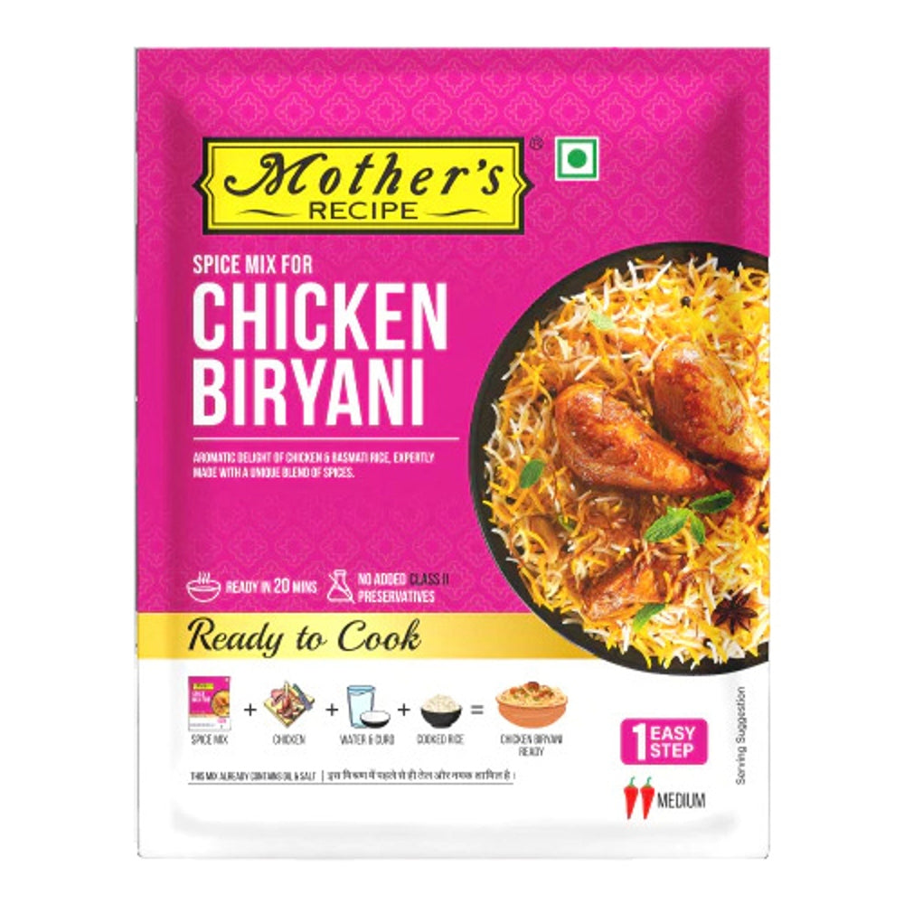 Mother's Recipe Chicken Biryani Mix - 100 g