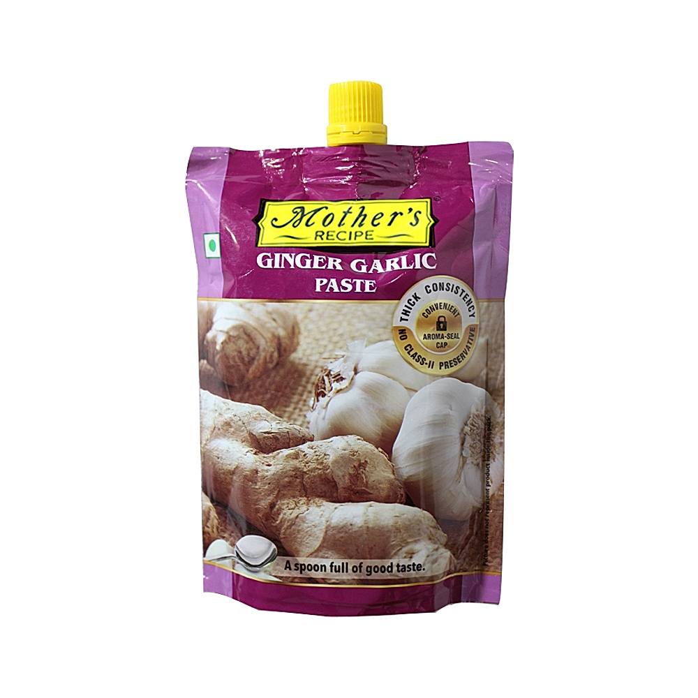 Mother's Recipe Ginger Garlic Paste - 200 g