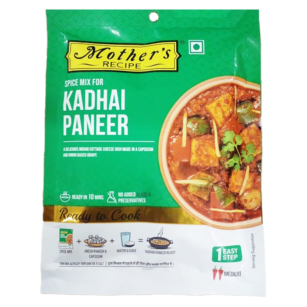 Mother's Recipe Kadhai Paneer Masala Mix - 75 g