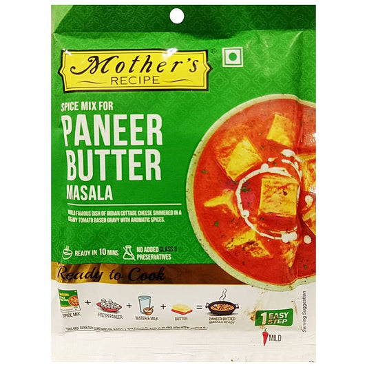 Mother's Recipe Paneer Butter Masala Mix - 75 g