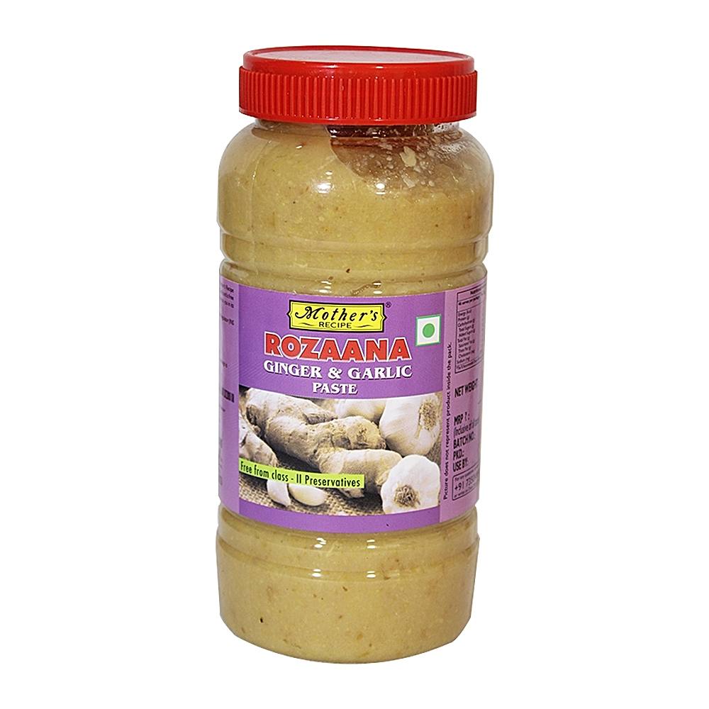 Mother's Recipe Rozaana Ginger & Garlic Paste - 700 g