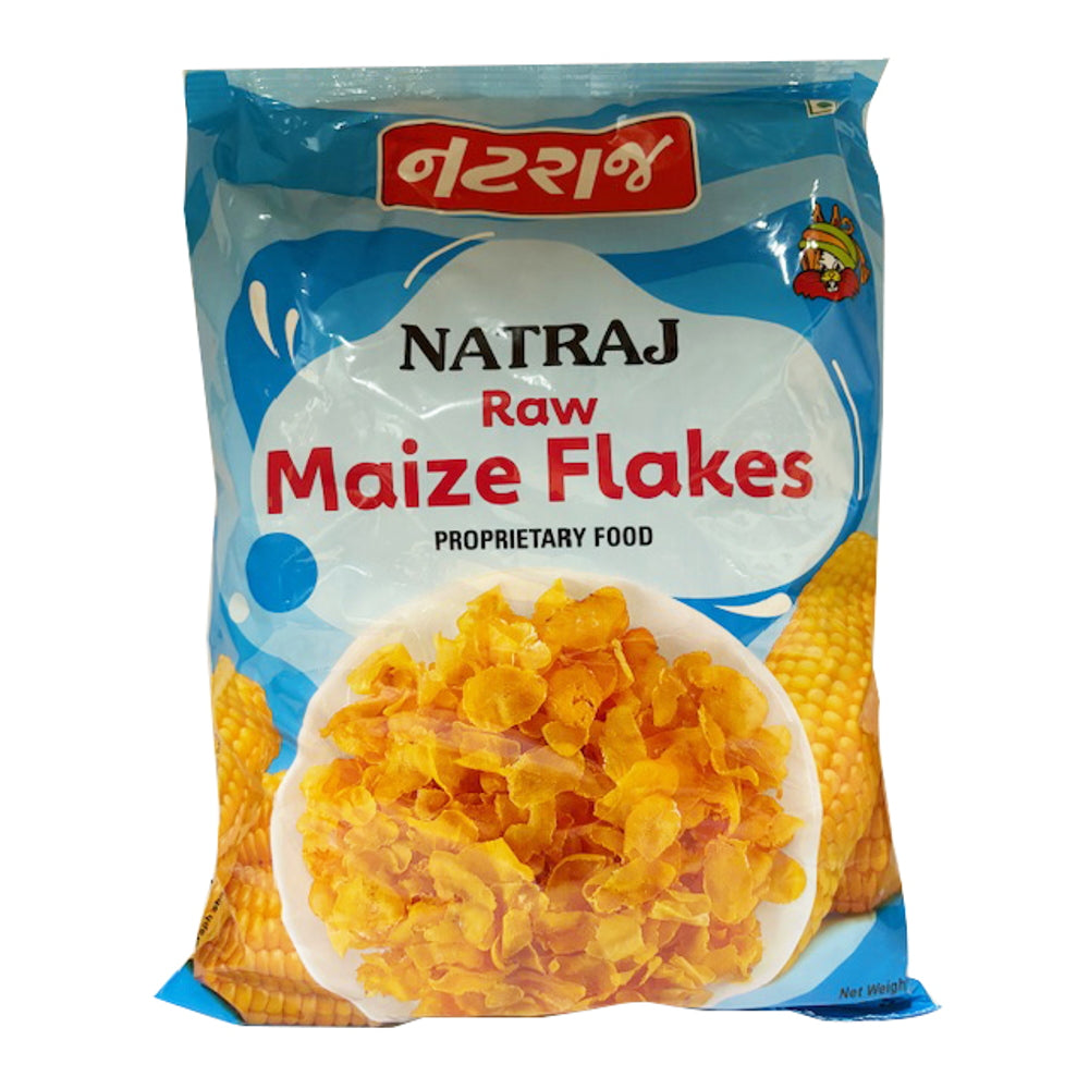 Natraj Raw Maize Flakes - 400 g