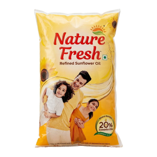 Nature Fresh Refined Sunflower Oil - 800 g