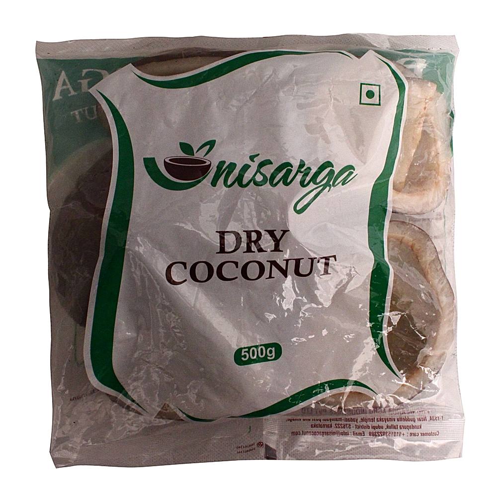 Nisarga Dry Coconut - 500 g