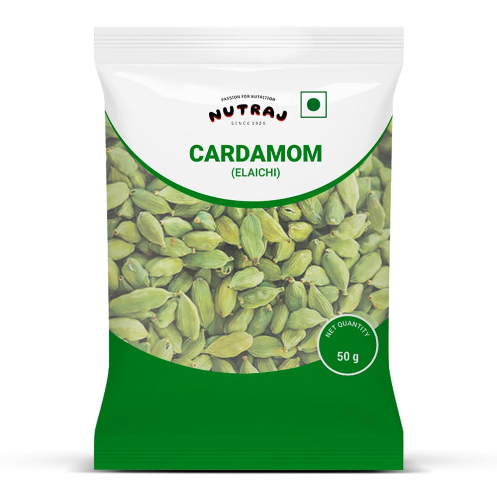 Nutraj Cardamom (Elaichi) - 50 g