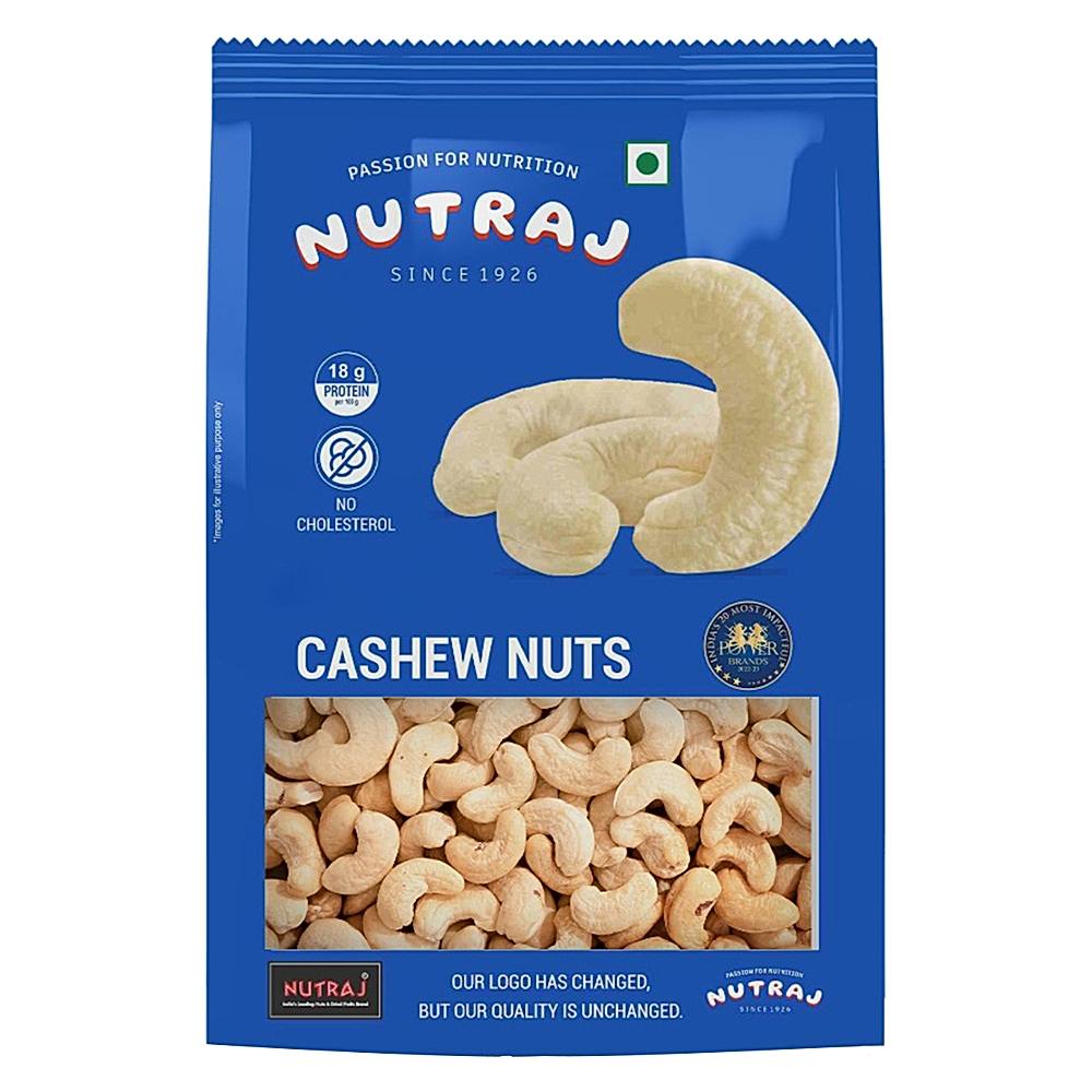 Nutraj Cashew Nuts (Kaju) - 500 g