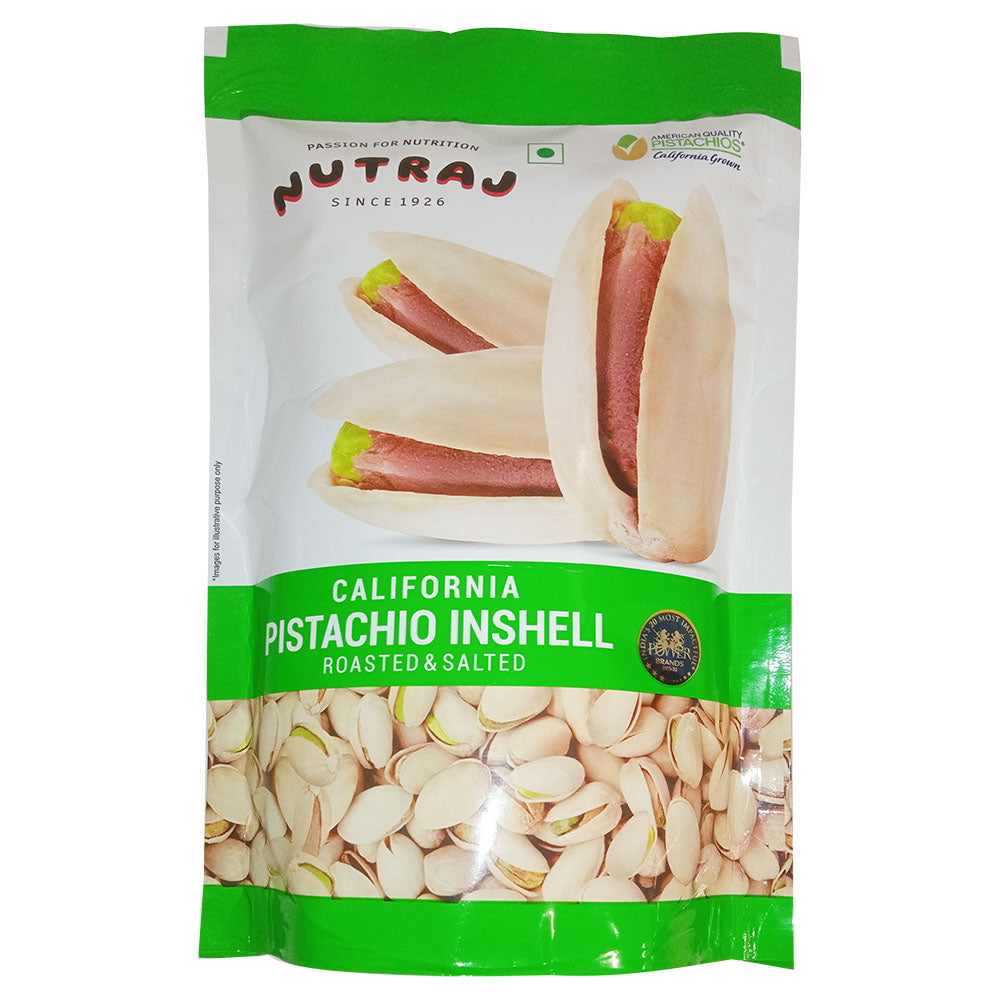 Nutraj Premium California Pistachios (Pista) - 200 g