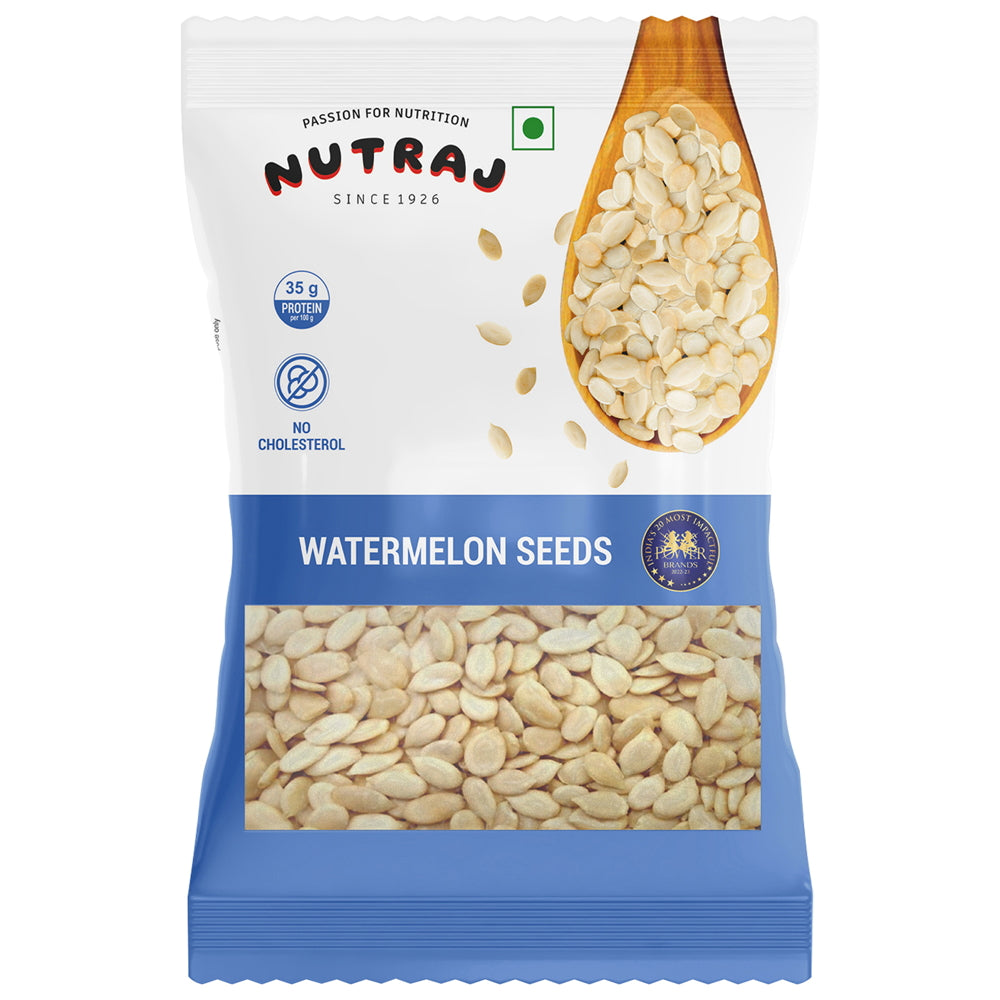 Nutraj Watermelon Seeds Pouch - 100 g