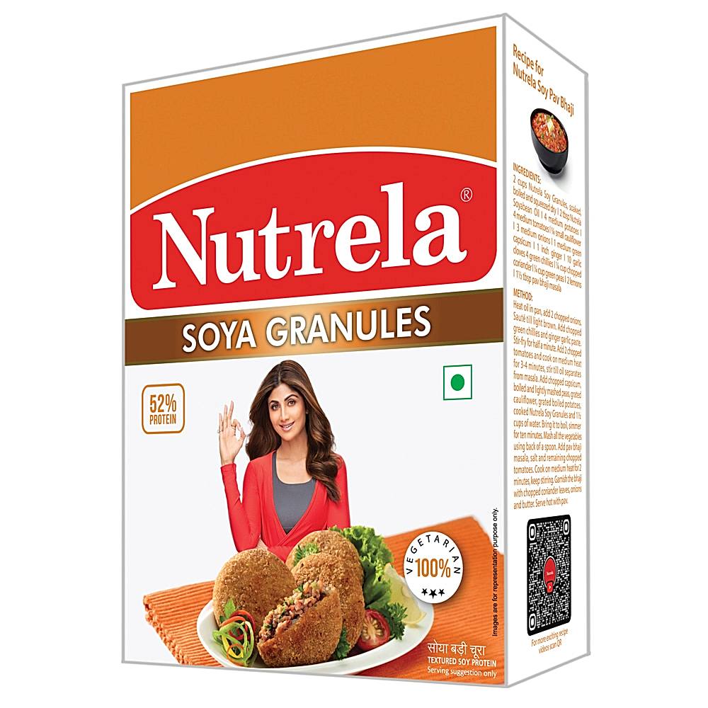 Nutrela Soya Granules - 200 g