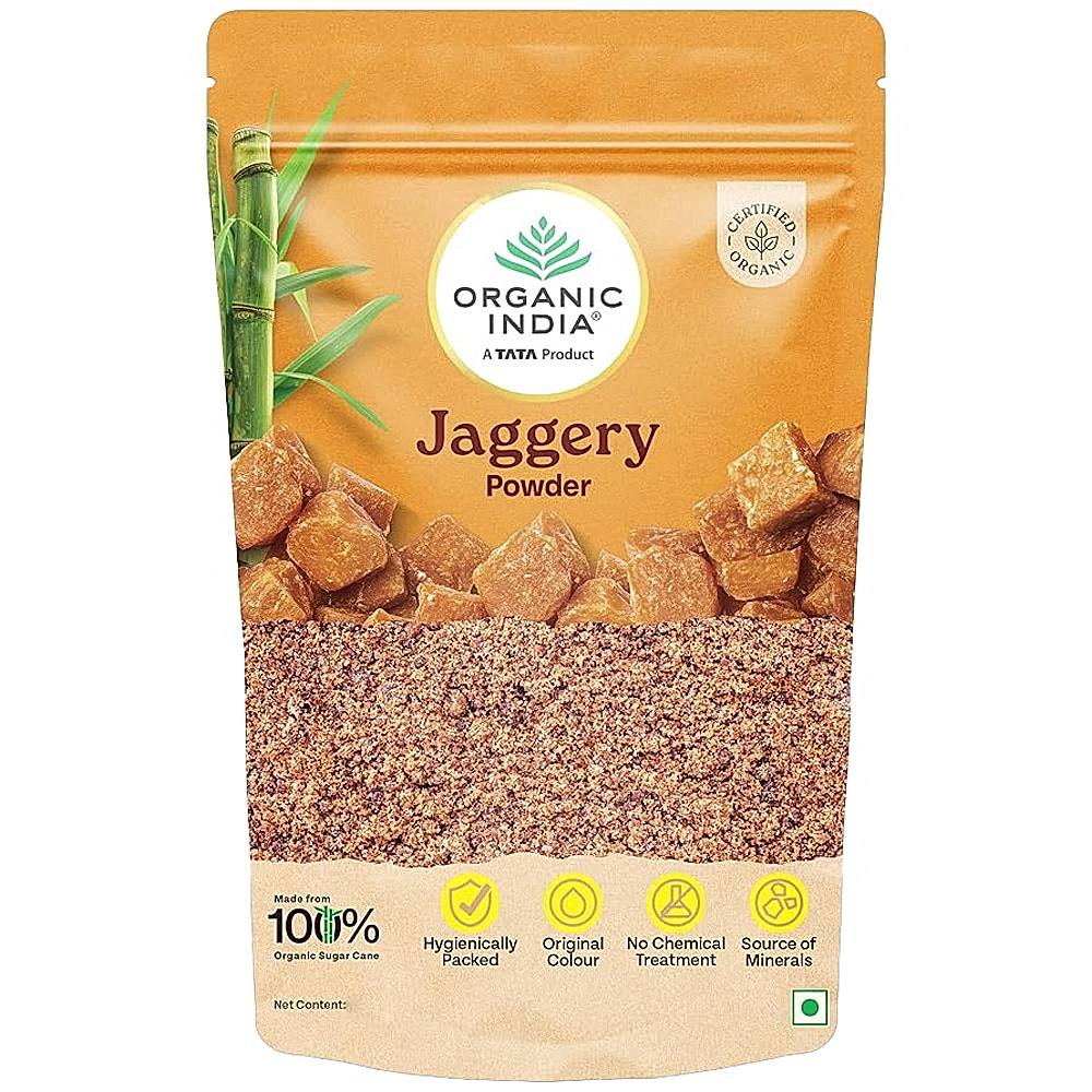 Organic India Jaggery Powder - 500 g