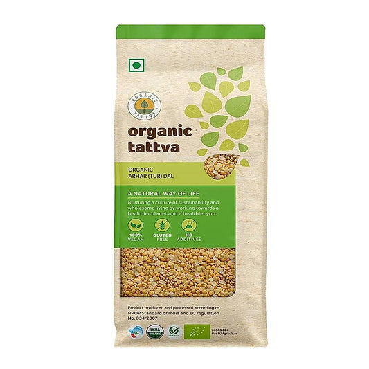 Organic Tattva Arhar Tur Dal - 1 kg