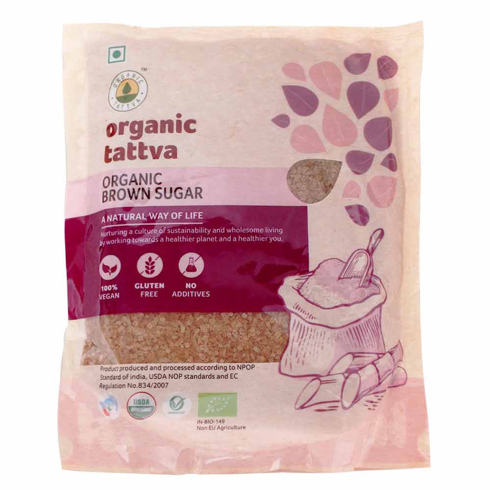 Organic Tattva Brown Sugar - 500 g