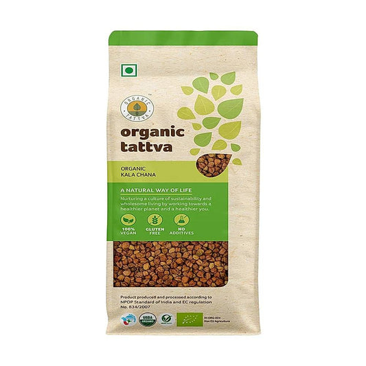 Organic Tattva Kala Chana - 500 g