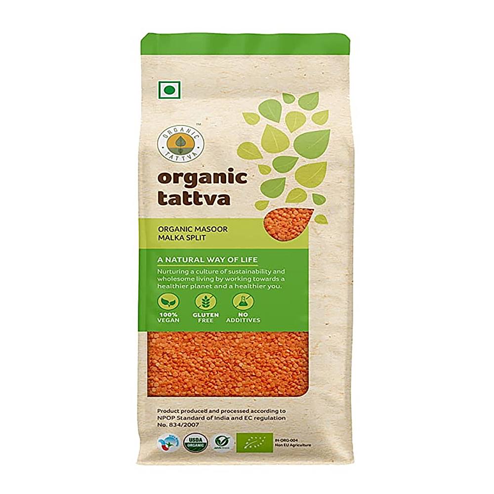Organic Tattva Masoor Malka Split - 500 g