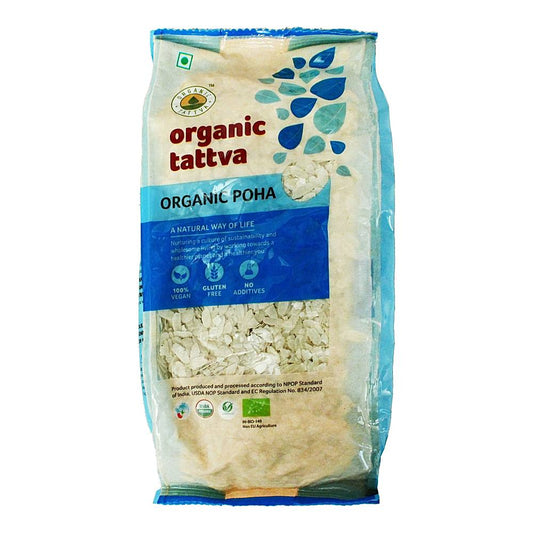 Organic Tattva Poha - 500 g