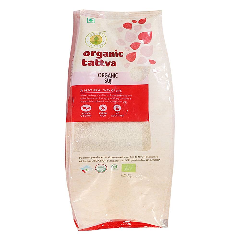 Organic Tattva Suji - 500 g