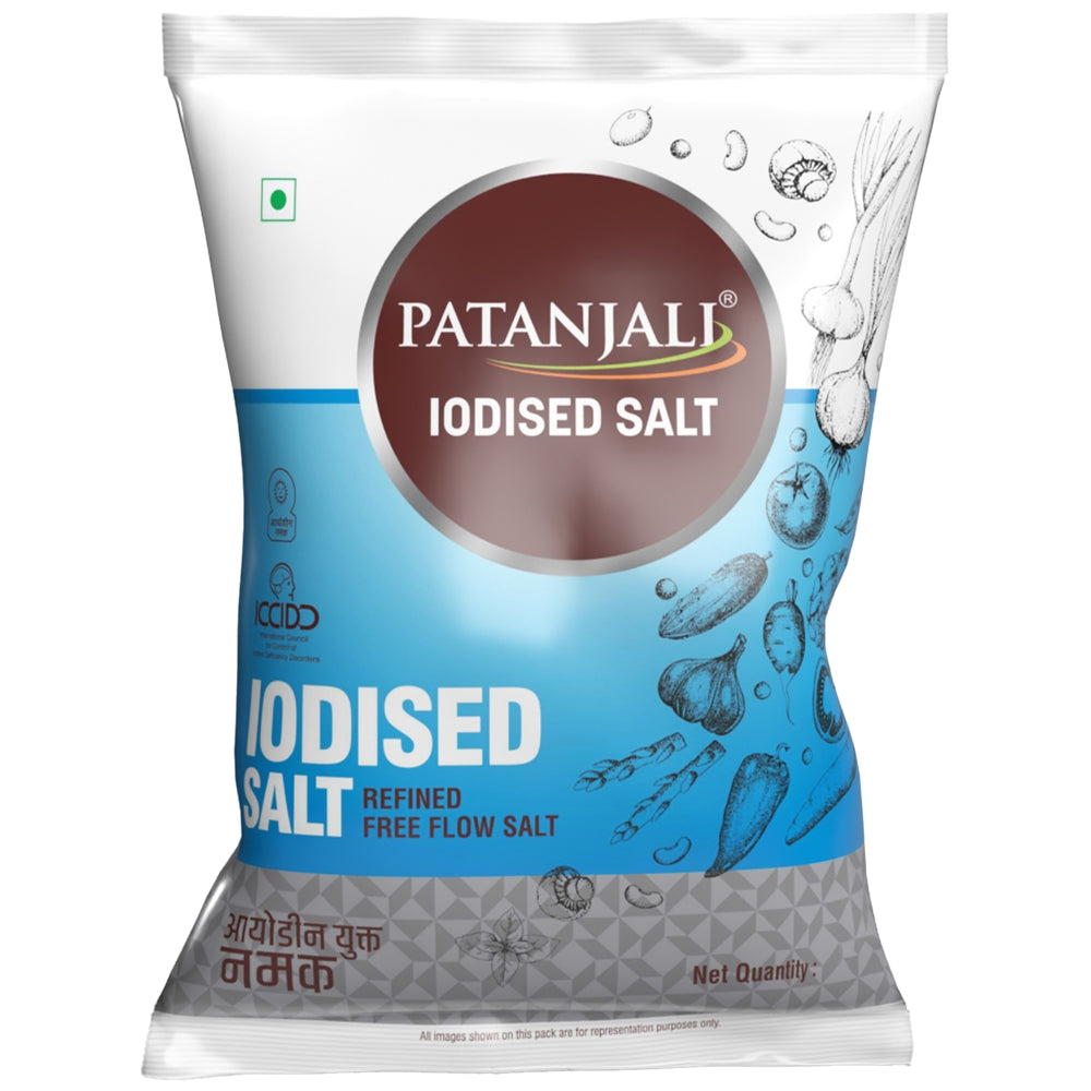 Patanjali Iodine Namak - 1 kg