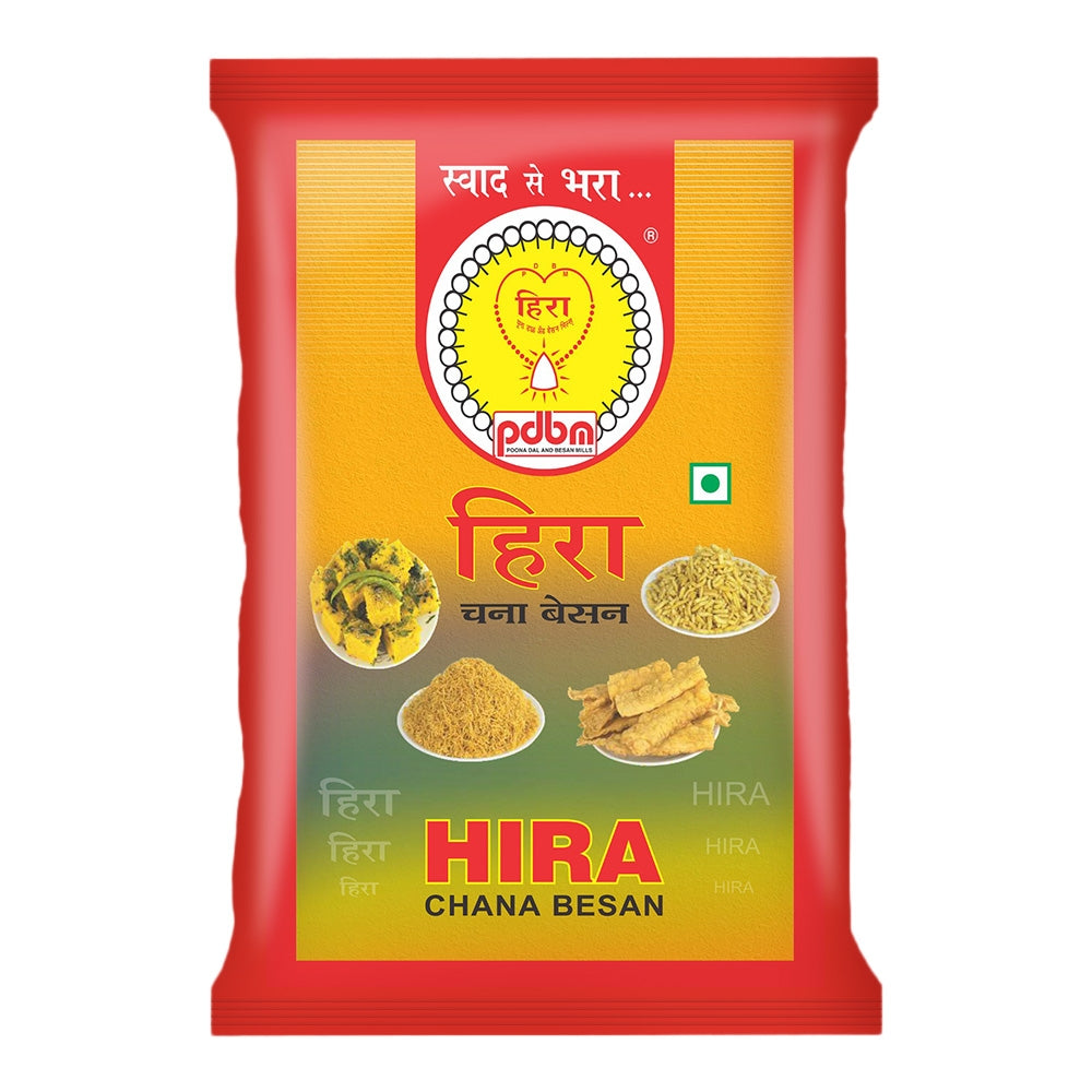 Pdbm Hira Chana Besan - 1 kg