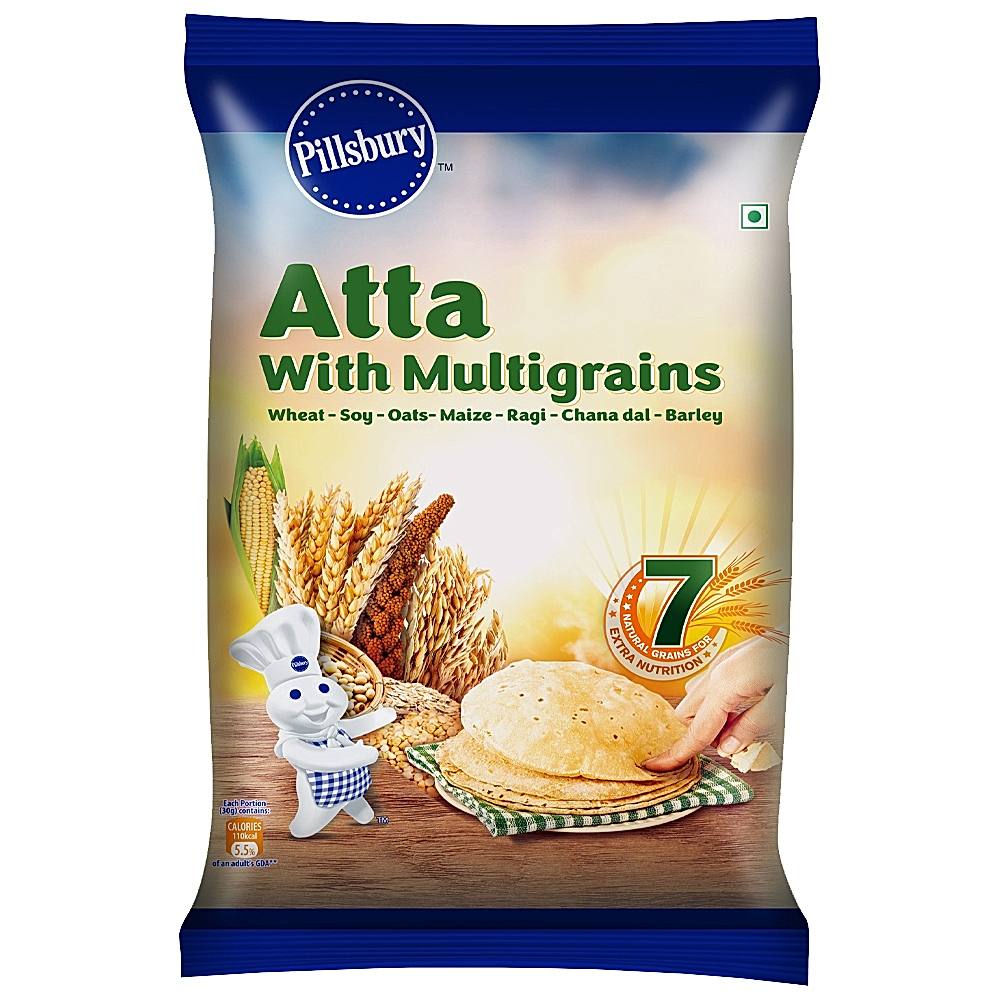 Pillsbury Multi Grain Atta - 5 kg