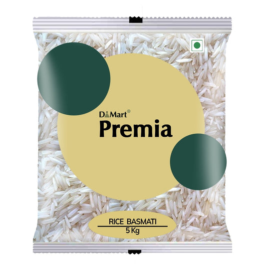 Premia Basmati Rice - 5 kg