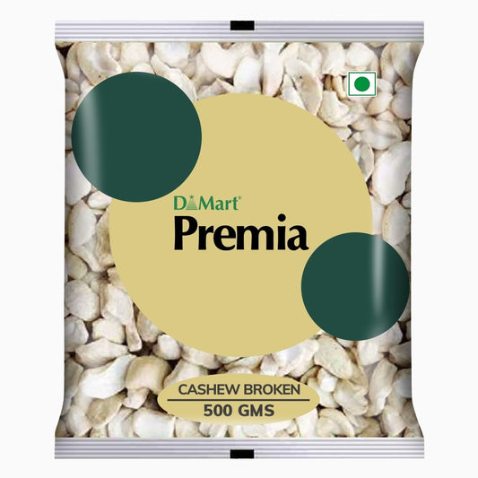 Premia Cashew Broken (Kaju) - 500 g