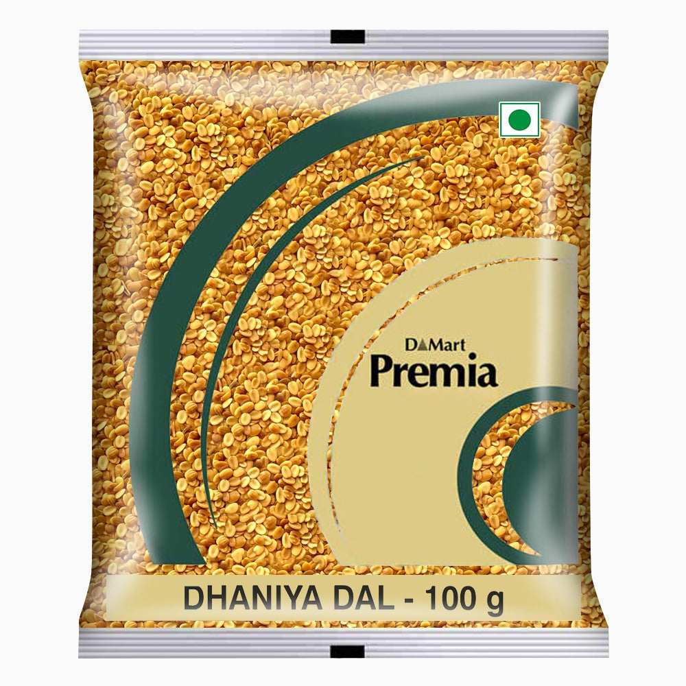 Premia Dhaniya Dal - 100 g