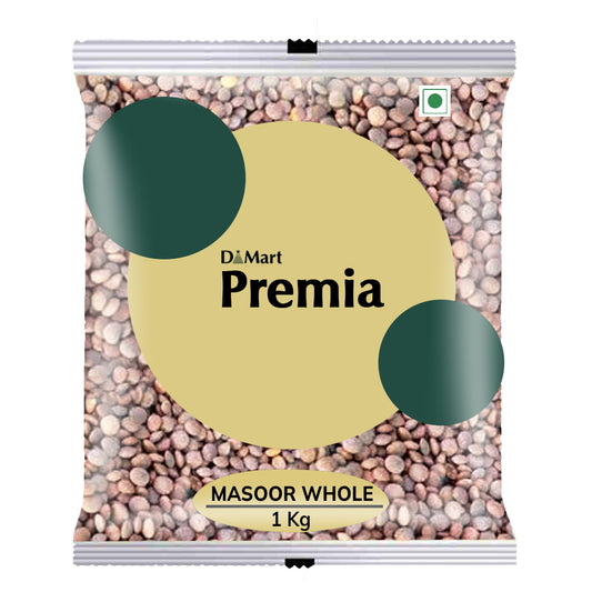 Premia Masoor Whole - 1 kg