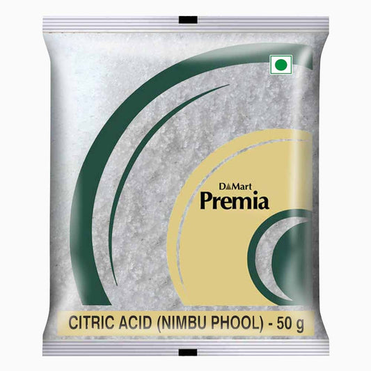 Premia Nimbu Phool (Citric Acid) - 50 g
