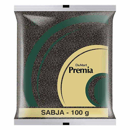 Premia Sabja (Basil Seeds) - 100 g
